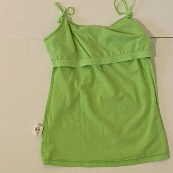 SWS basic green tank top, small - Picture 3 of 4